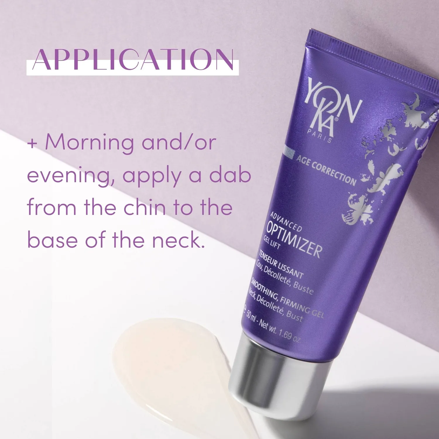 Yon-Ka Advanced Optimizer Gel hals- og décolletégel