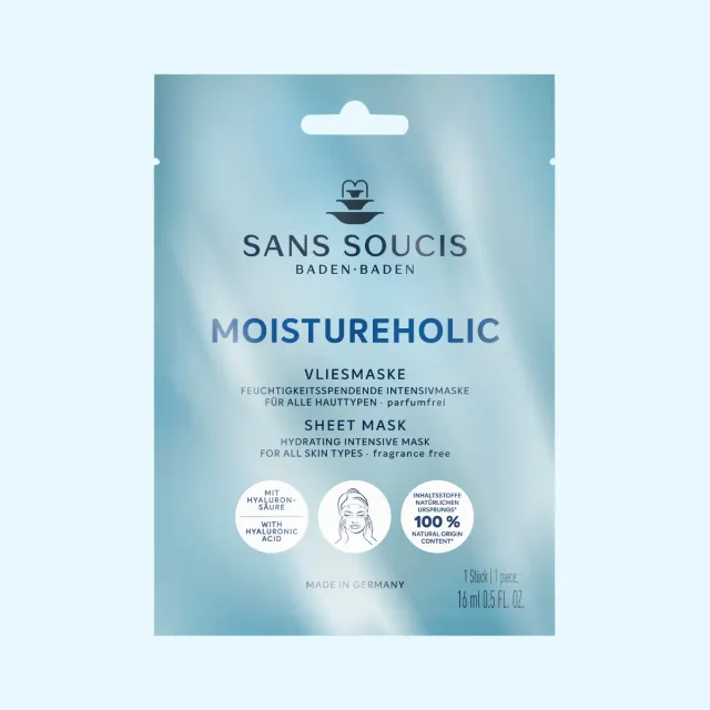 Sans Soucis Moistureholic ansiktsmaske 16 ml fukt