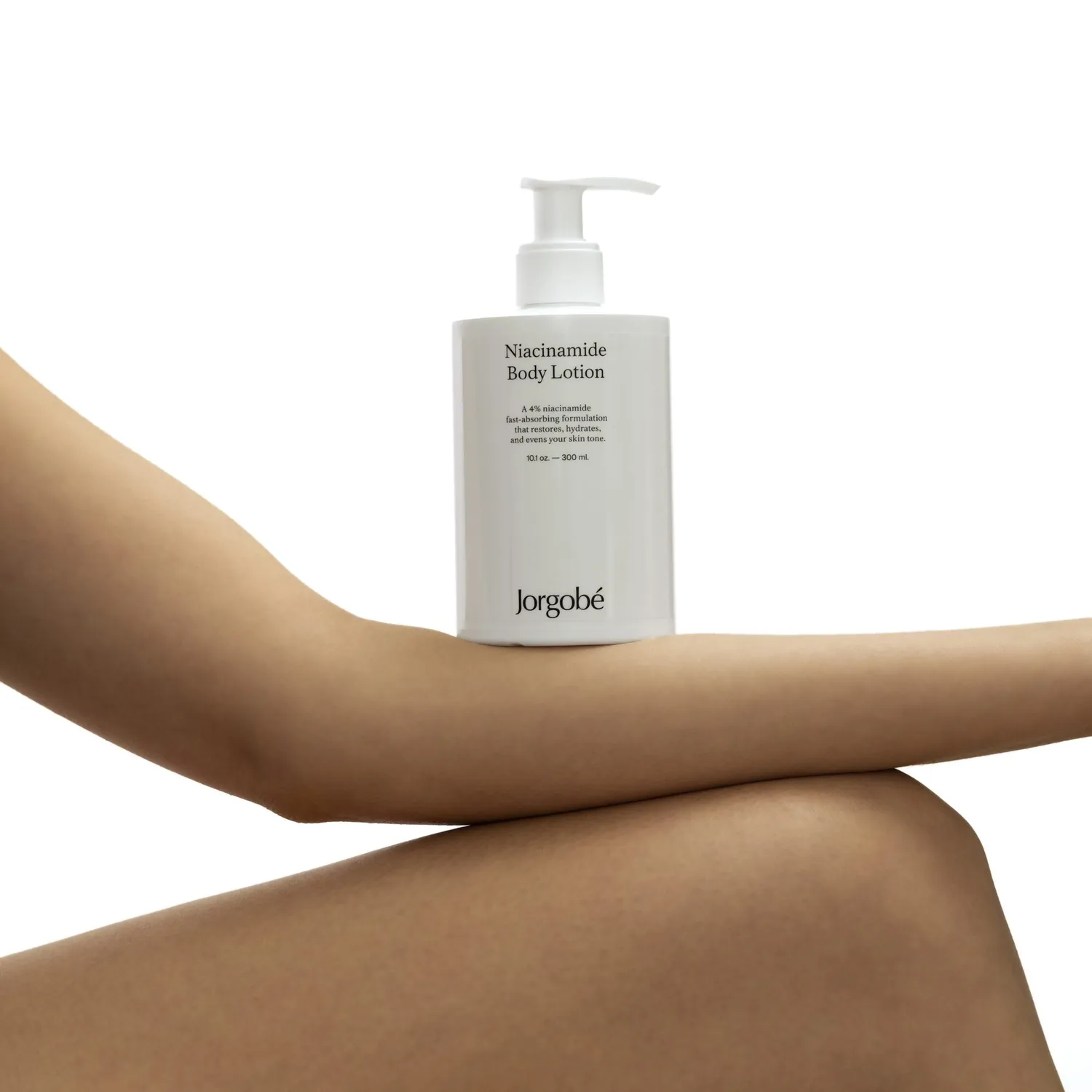 Jorgobé Niacinamide Body Lotion kroppslotion 300 ml – parfymefri