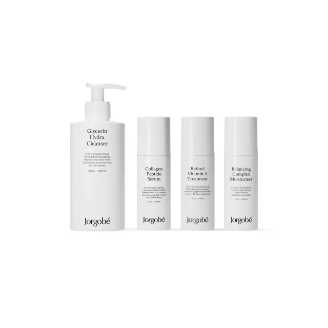 Jorgobé Fine Lines & Wrinkles Rutin mot fine linjer og rynker hudpleiesett