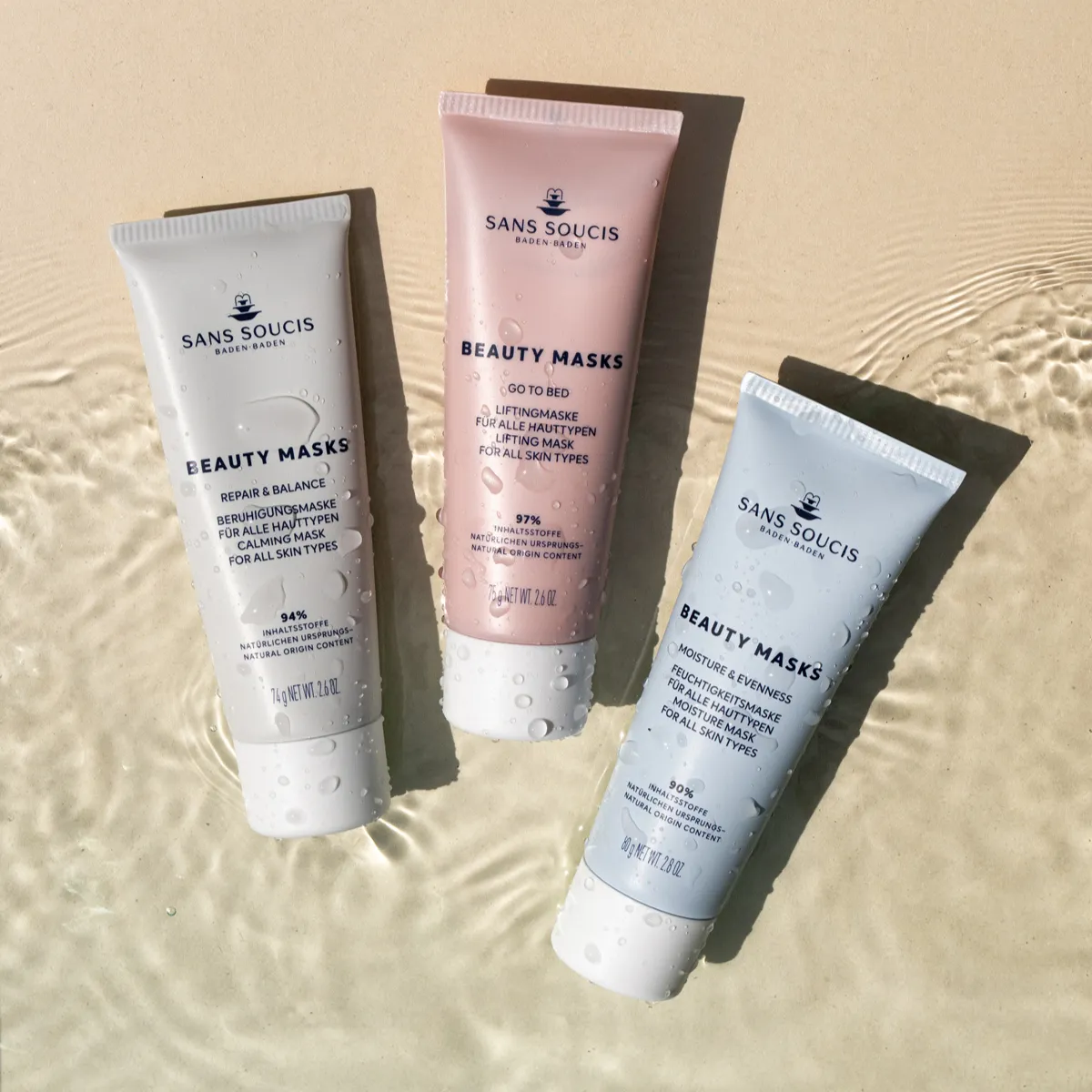 Sans Soucis Go to Bed Liftingmaske løftemaske 75 ml med retinol