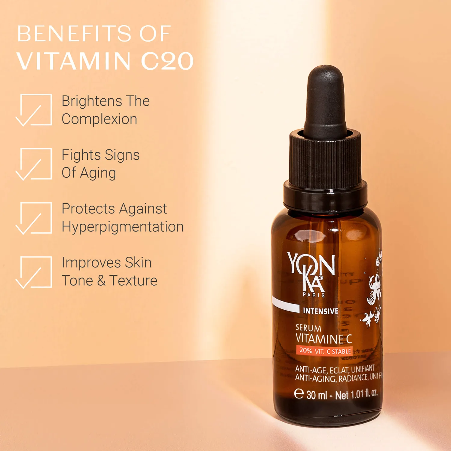Yon-Ka Serum C20 Vitamin C serum 20 %