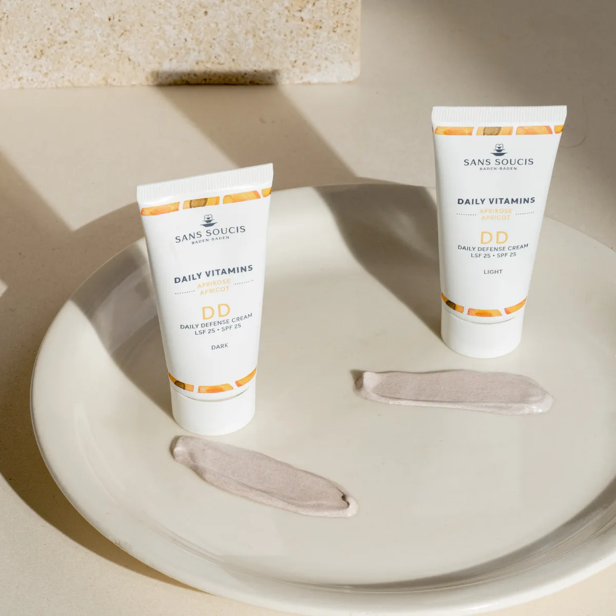 Sans Soucis Daily Vitamins DD Daily Defense Cream LSF 25 Light DD-krem 30 ml
