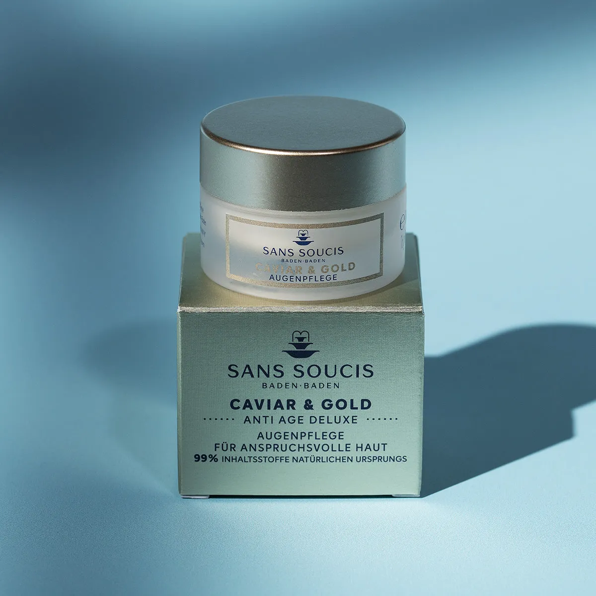 Sans Soucis Caviar & Gold Augenpflege øyekrem 15 ml