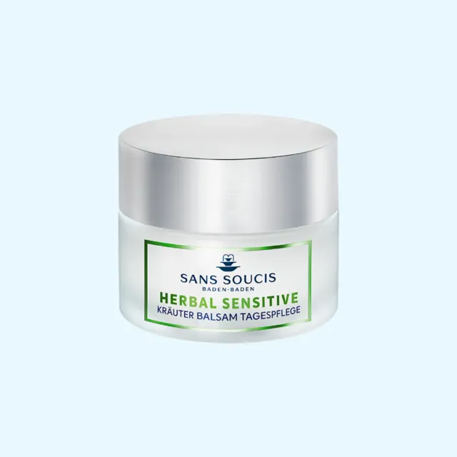 Sans Soucis Herbal Sensitive Kräuter Balsam Tagespflege dagkrem 50 ml rik