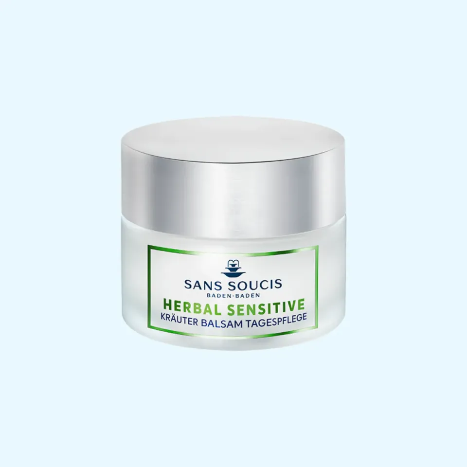 Sans Soucis Herbal Sensitive Kräuter Balsam Tagespflege dagkrem 50 ml rik
