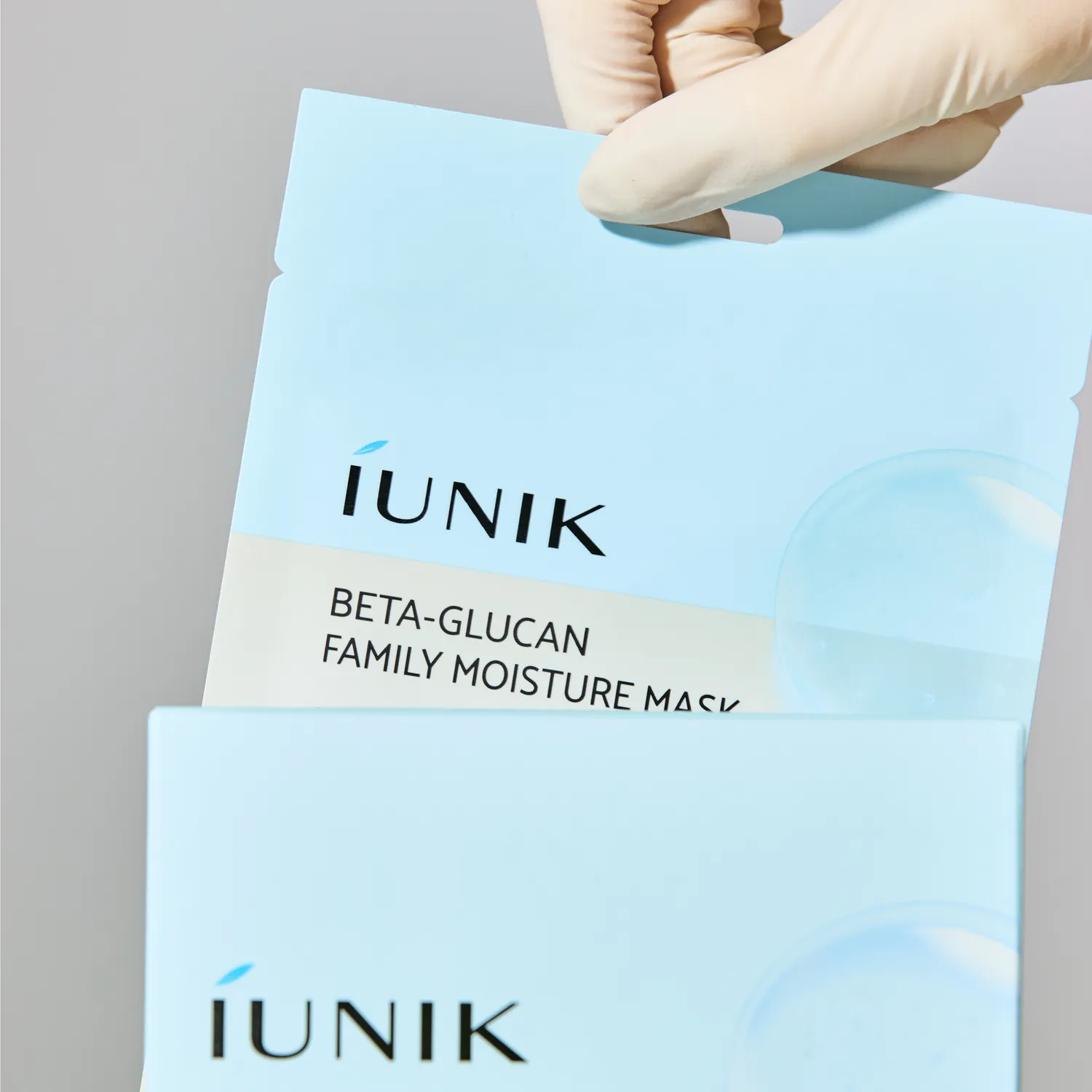 IUNIK Beta-Glucan Family Moisture Mask ansiktsmaske
