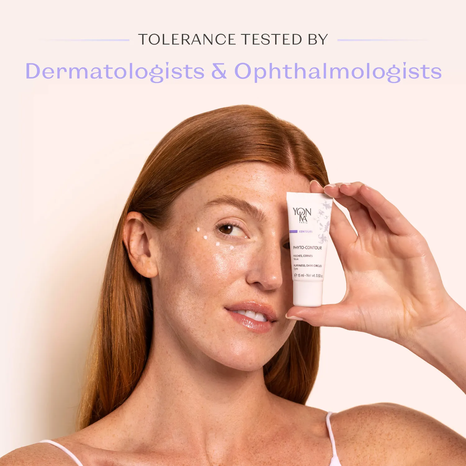 Yon-Ka Phyto-Contour øyekrem med rosmarin og aloe vera