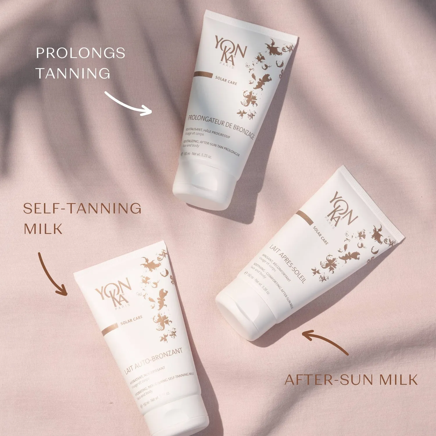 Yon-Ka Lait Auto-bronzant selvbruningslotion ansikt og kropp