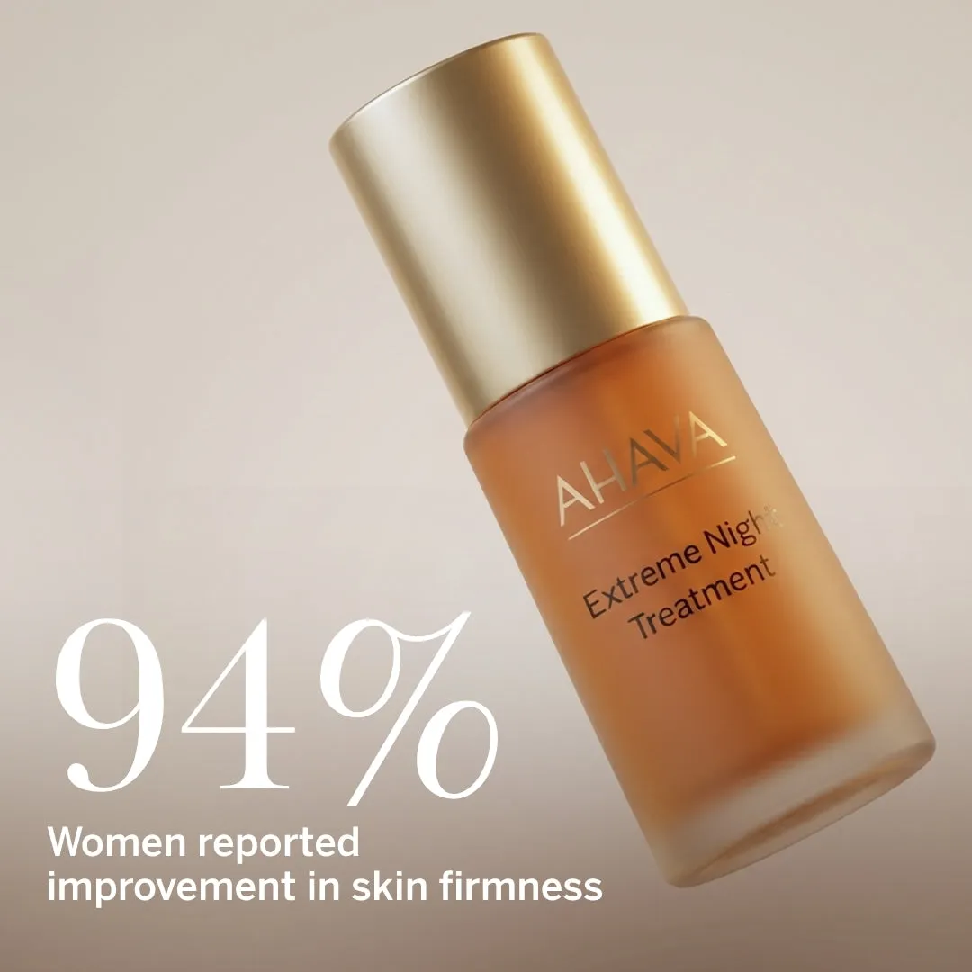 ahava Extreme Night Treatment nattserum for oppstramming