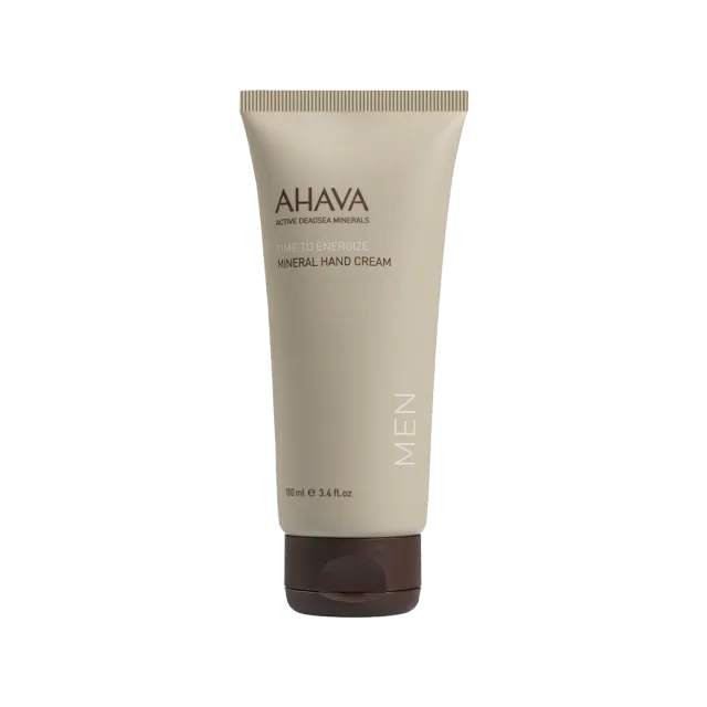 AHAVA Men's Mineral Hand Cream håndkrem 100 ml raskt absorberende