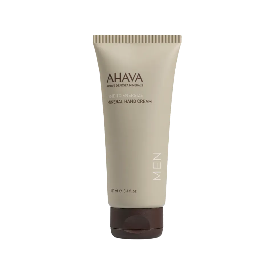 AHAVA Men's Mineral Hand Cream håndkrem 100 ml raskt absorberende