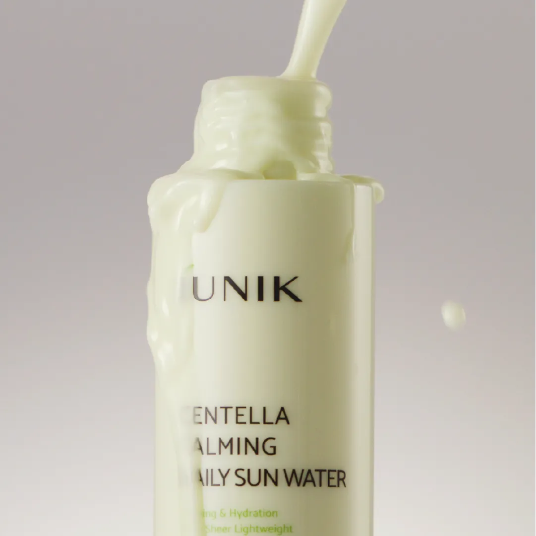 IUNIK Cool Down Trio hudpleiesett med solkrem krem maske