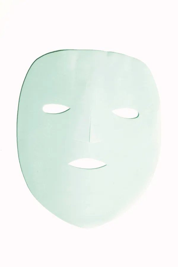 Rosa Graf Baobab Fleece Mask ansiktsmaske 1 stk