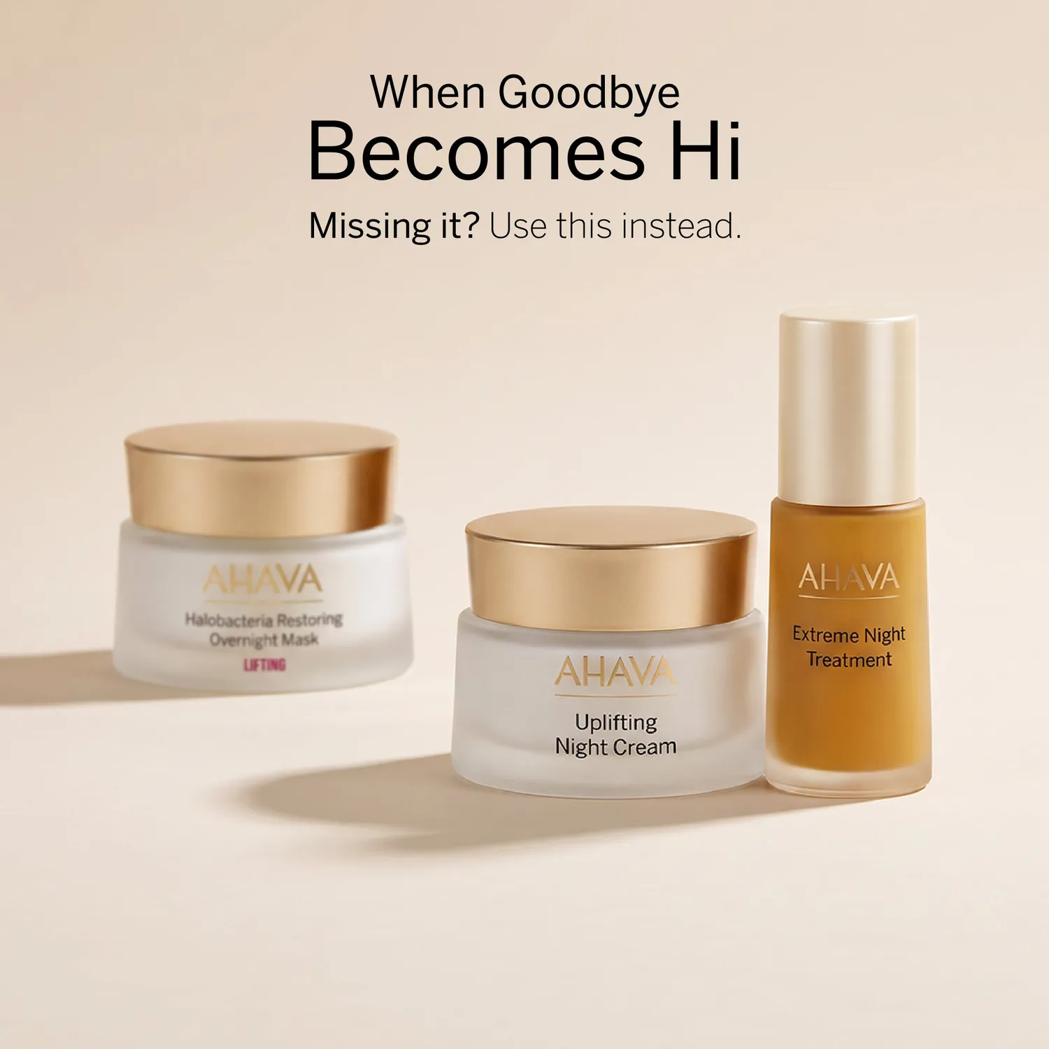 AHAVA Halobacteria Restoring Overnight Mask nattmaske