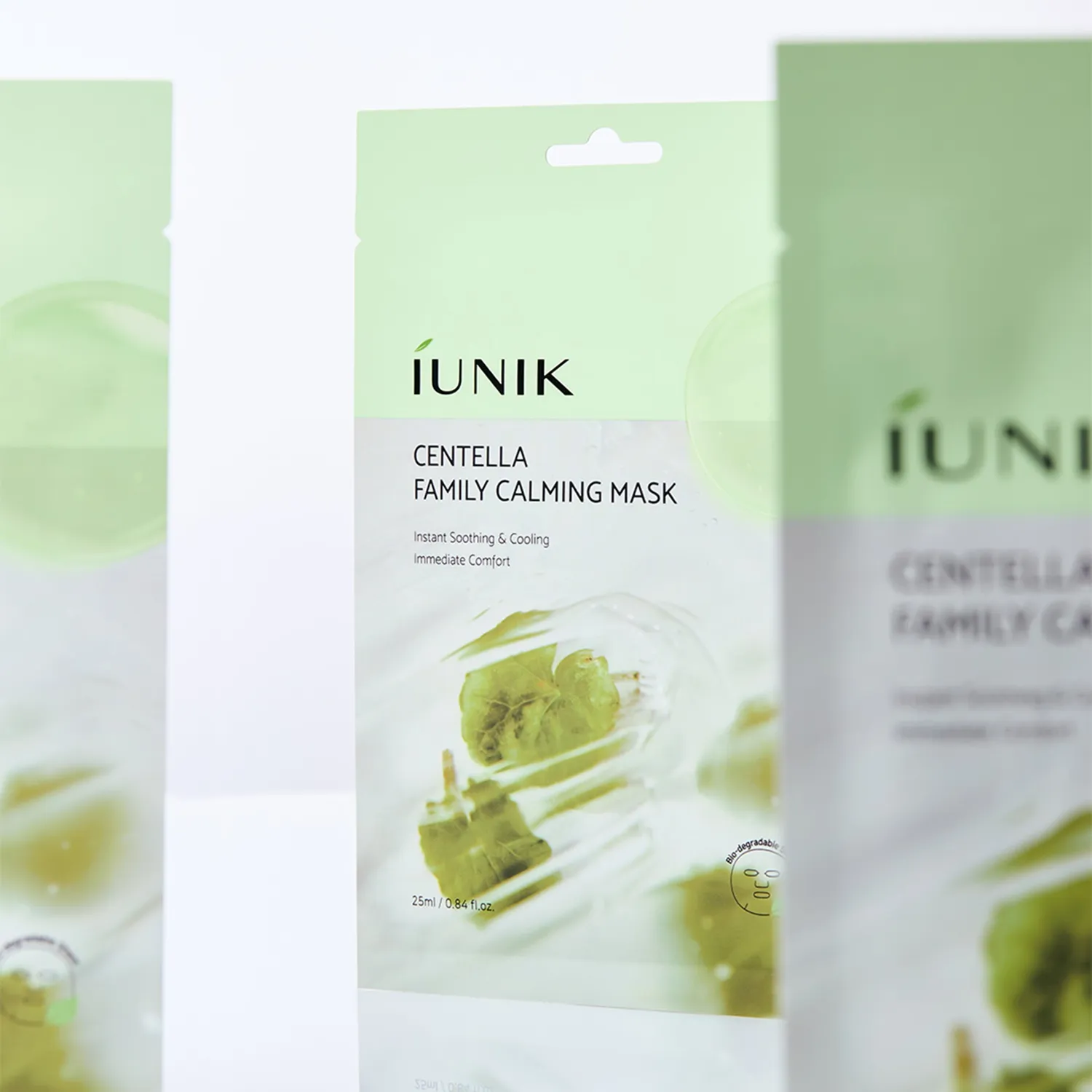 IUNIK Calm & Cool Duo hudpleiesett 1 sett centella