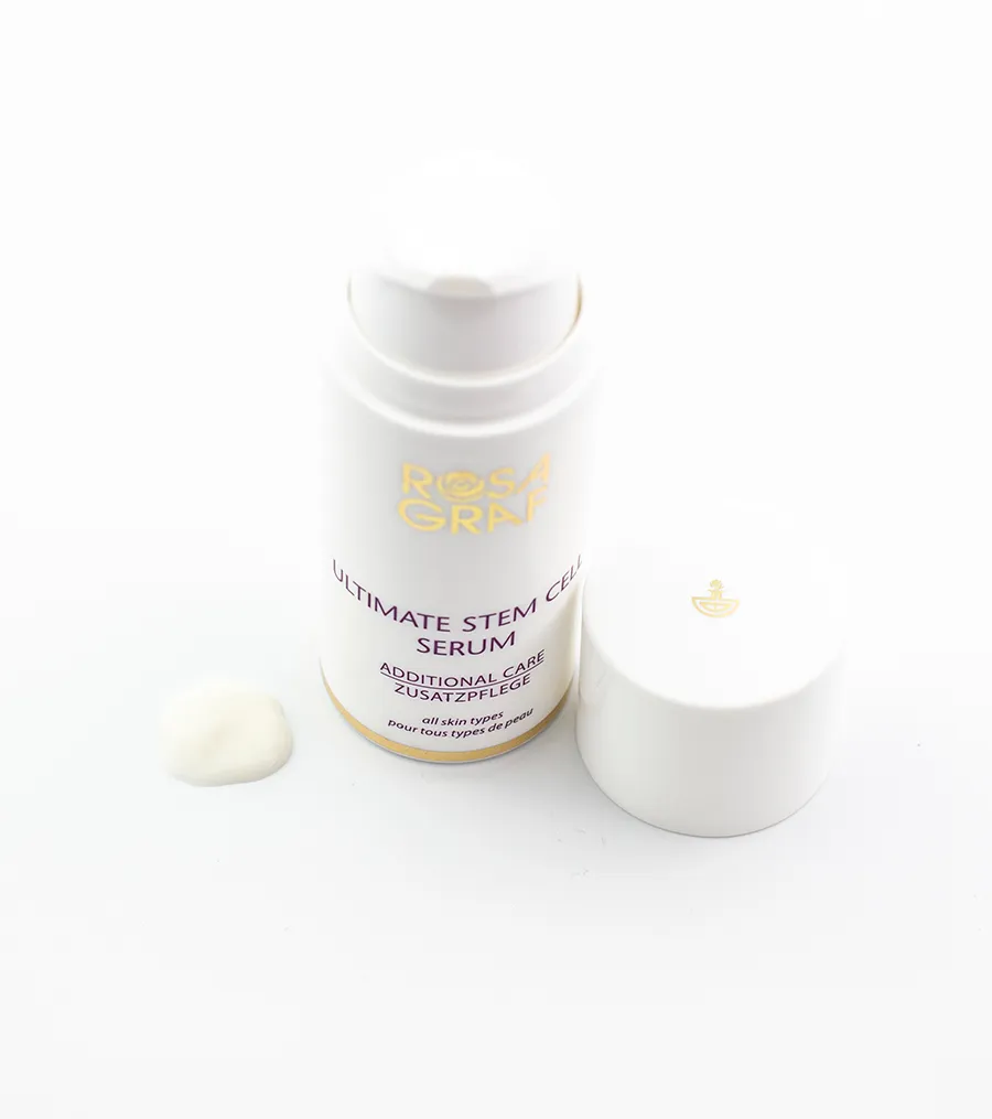 Rosa Graf Ultimate Stem Cell 24h Serum plantebasert ansiktsserum