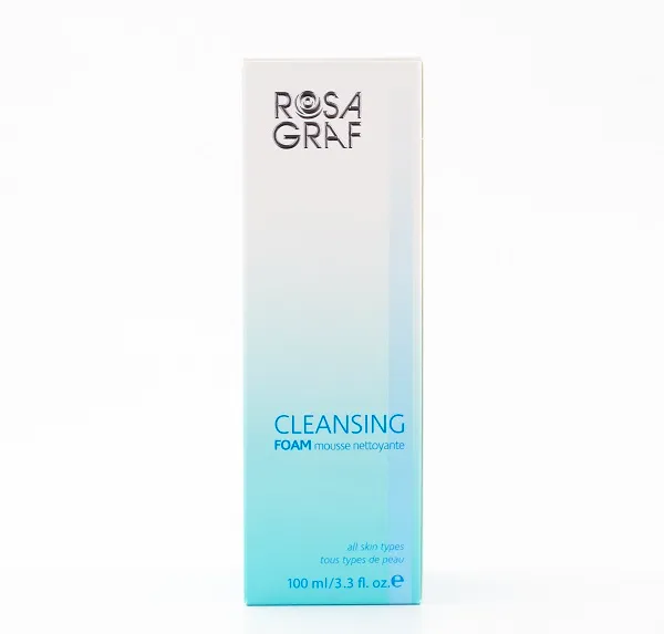 Rosa Graf Cleansing Foam ansiktsrens for alle hudtyper
