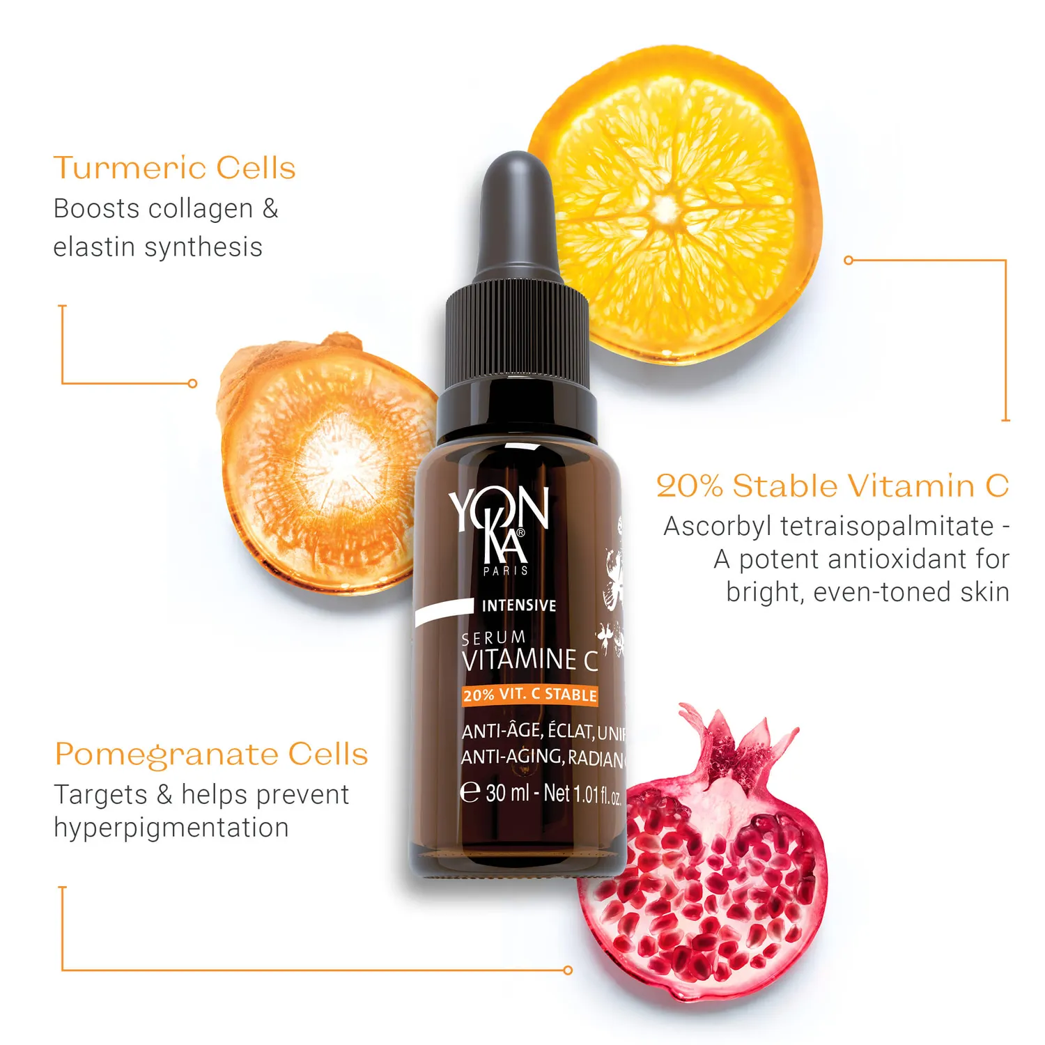 Yon-Ka Serum C20 Vitamin C serum 20 %