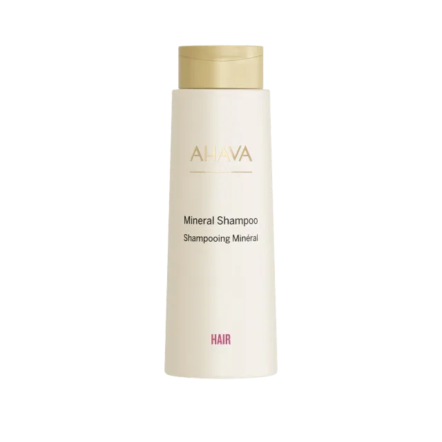 ahava Mineral Shampoo sjampo 400 ml for hodebunn