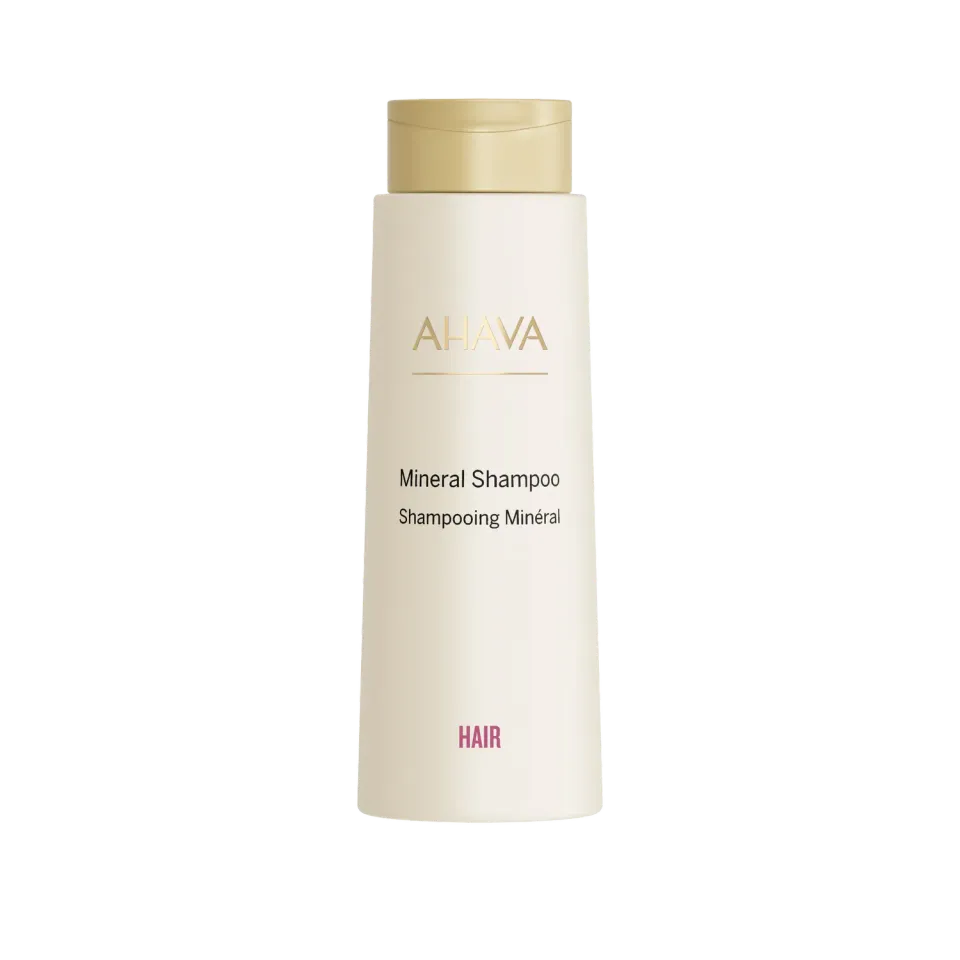 ahava Mineral Shampoo sjampo 400 ml for hodebunn