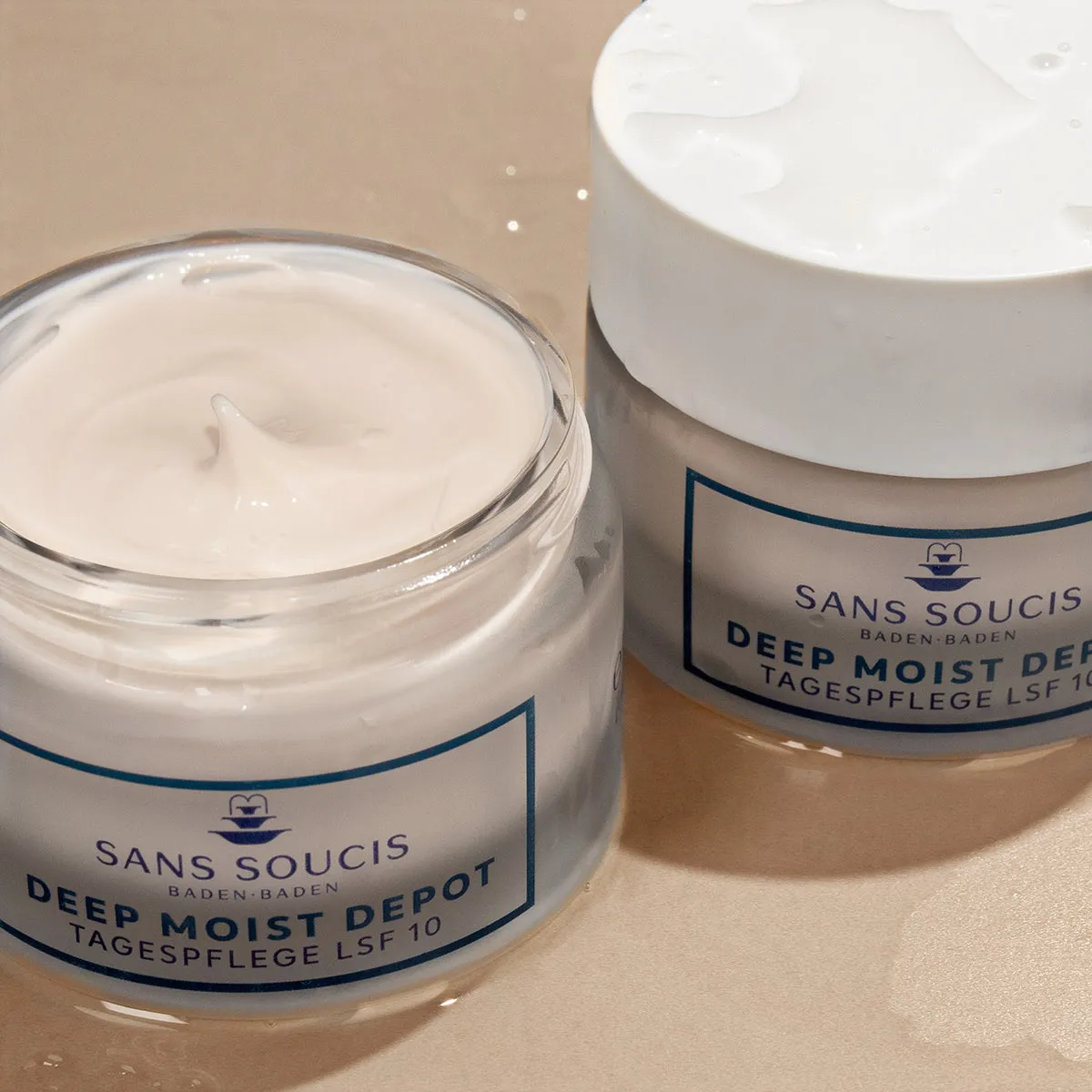 Sans Soucis Tagespflege dagkrem 50 ml SPF 10