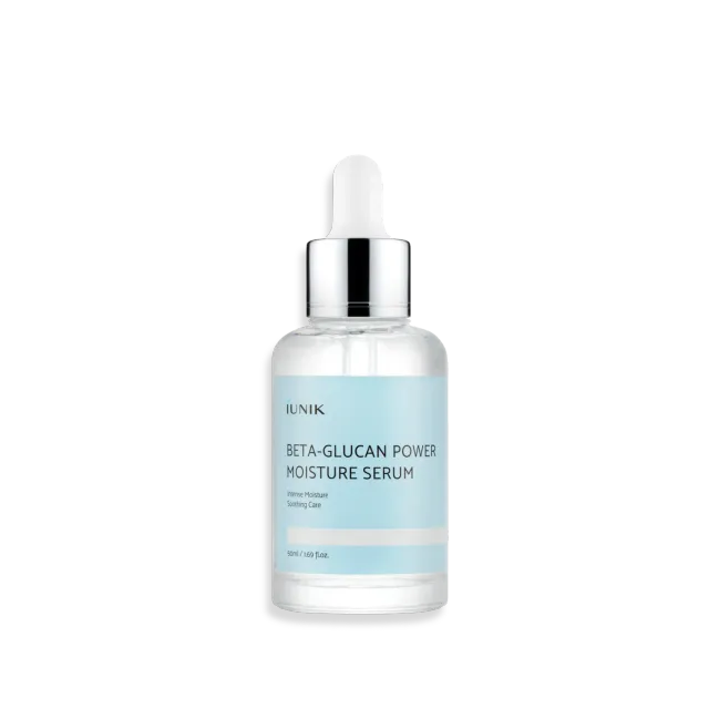 IUNIK Beta Glucan Power Moisture Serum fuktserum
