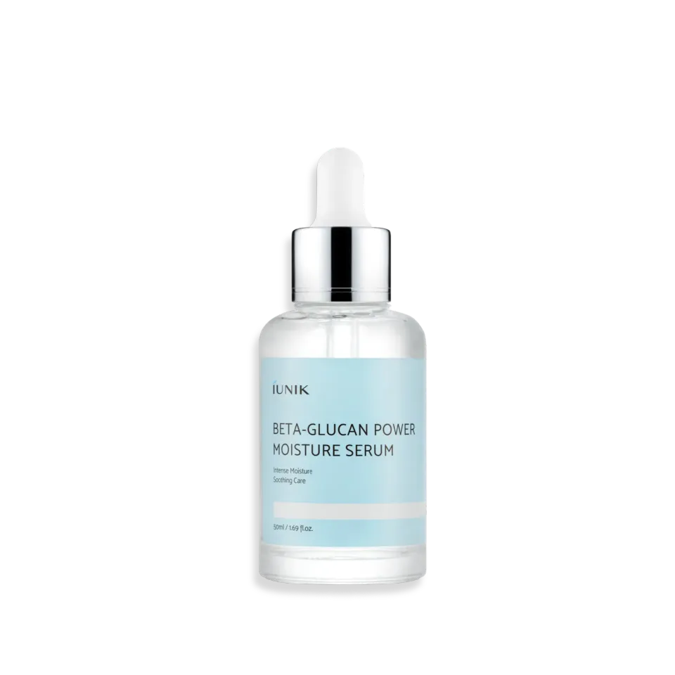 IUNIK Beta Glucan Power Moisture Serum fuktserum