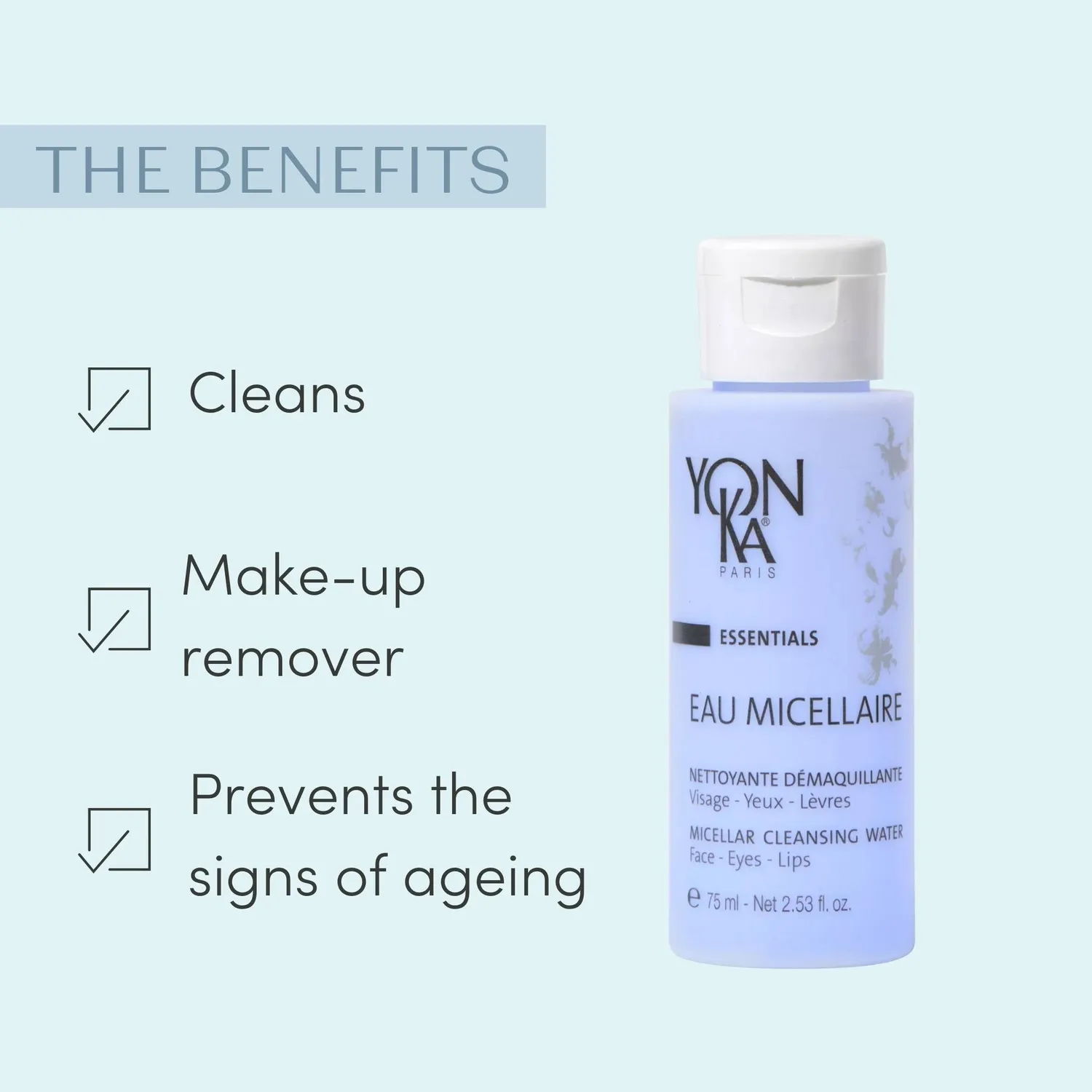 Yon-Ka Eau Micellaire micellærvann reiseformat