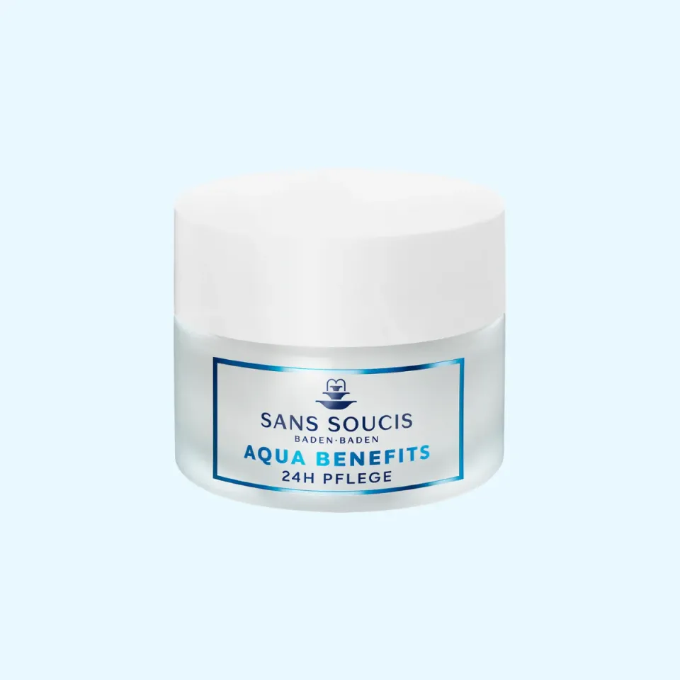 Sans Soucis Aqua Benefits 24h Pflege ansiktskrem 50 ml fukt