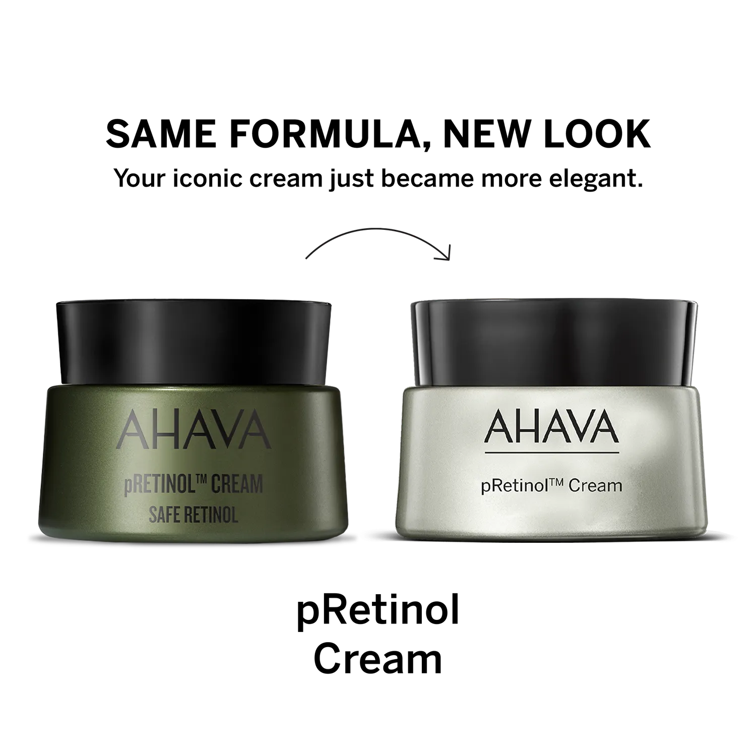 ahava Safe pRetinol™ Cream ansiktskrem 50 ml pRetinol™