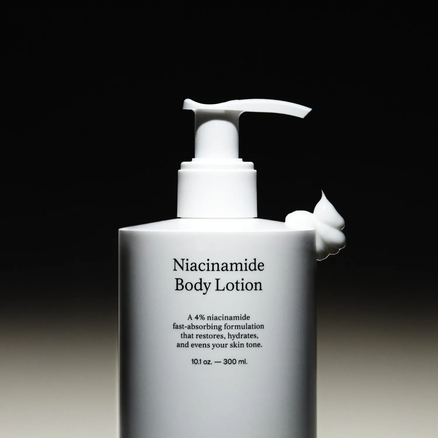 Jorgobé Niacinamide Body Lotion kroppslotion 300 ml – parfymefri