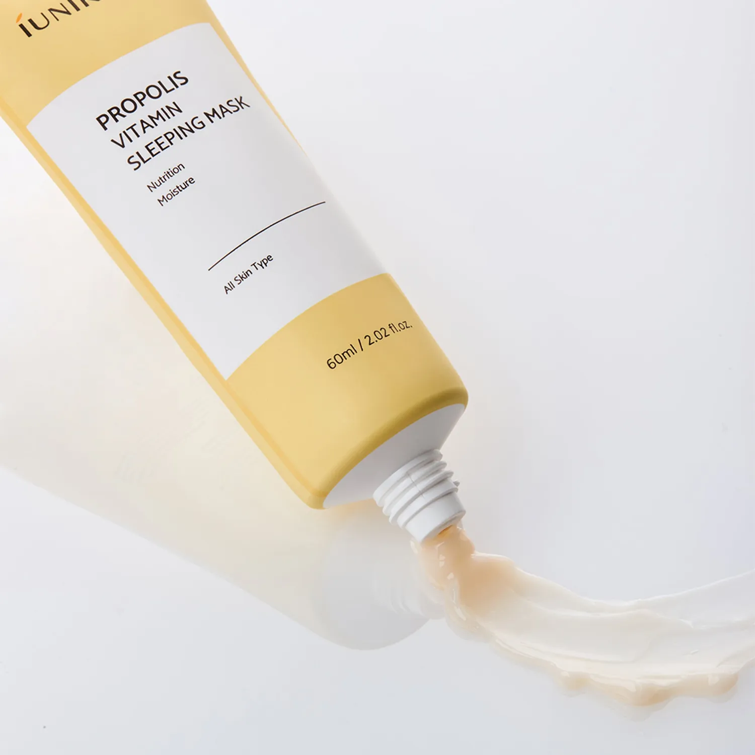 IUNIK Overnight Glow Duo hudpleiesett nattmaske og serum