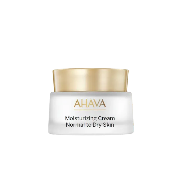 ahava Moisturizing Cream Normal to Dry Skin dagkrem 50 ml