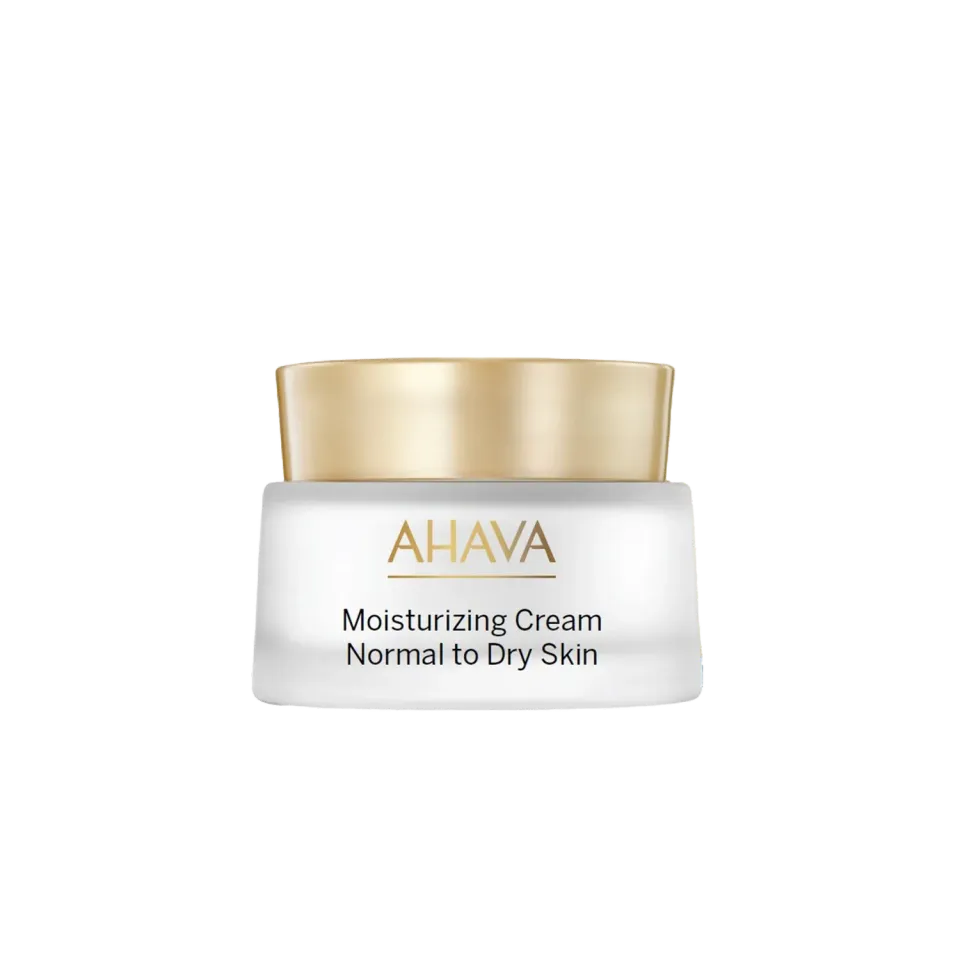 ahava Moisturizing Cream Normal to Dry Skin dagkrem 50 ml