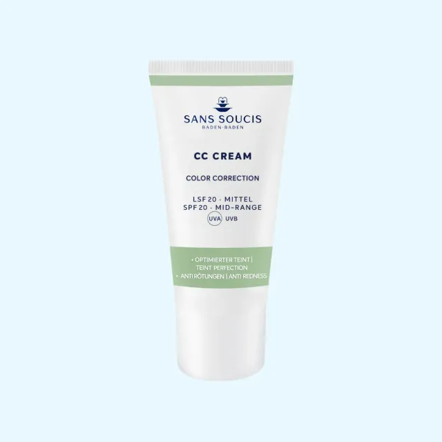 Sans Soucis Daily Vitamins CC Color Correction Cream LSF 20 Anti-Rötungen 30 ml SPF 20