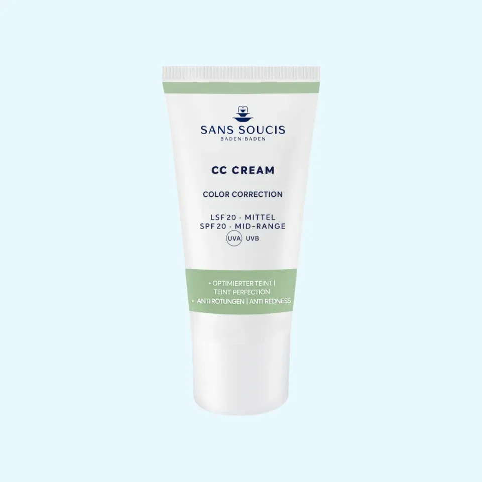 Sans Soucis Daily Vitamins CC Color Correction Cream LSF 20 Anti-Rötungen 30 ml SPF 20