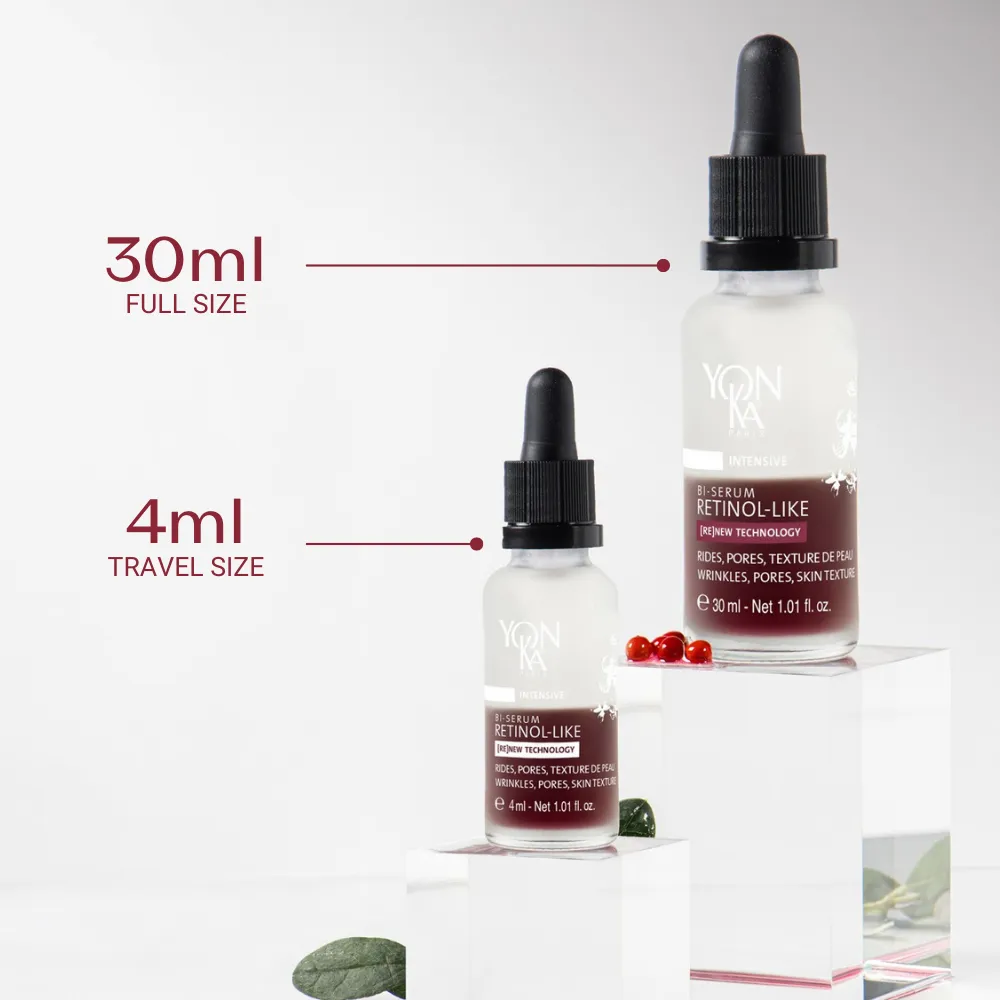 Yon-Ka NEW Bi-Serum Retinol-Like ansiktsserum 30 ml tofase