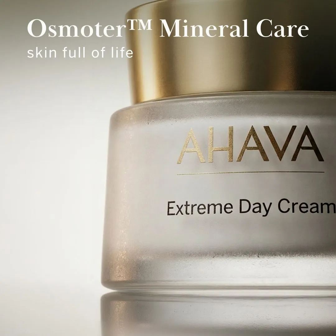 AHAVA Extreme Day Cream dagkrem for fasthet