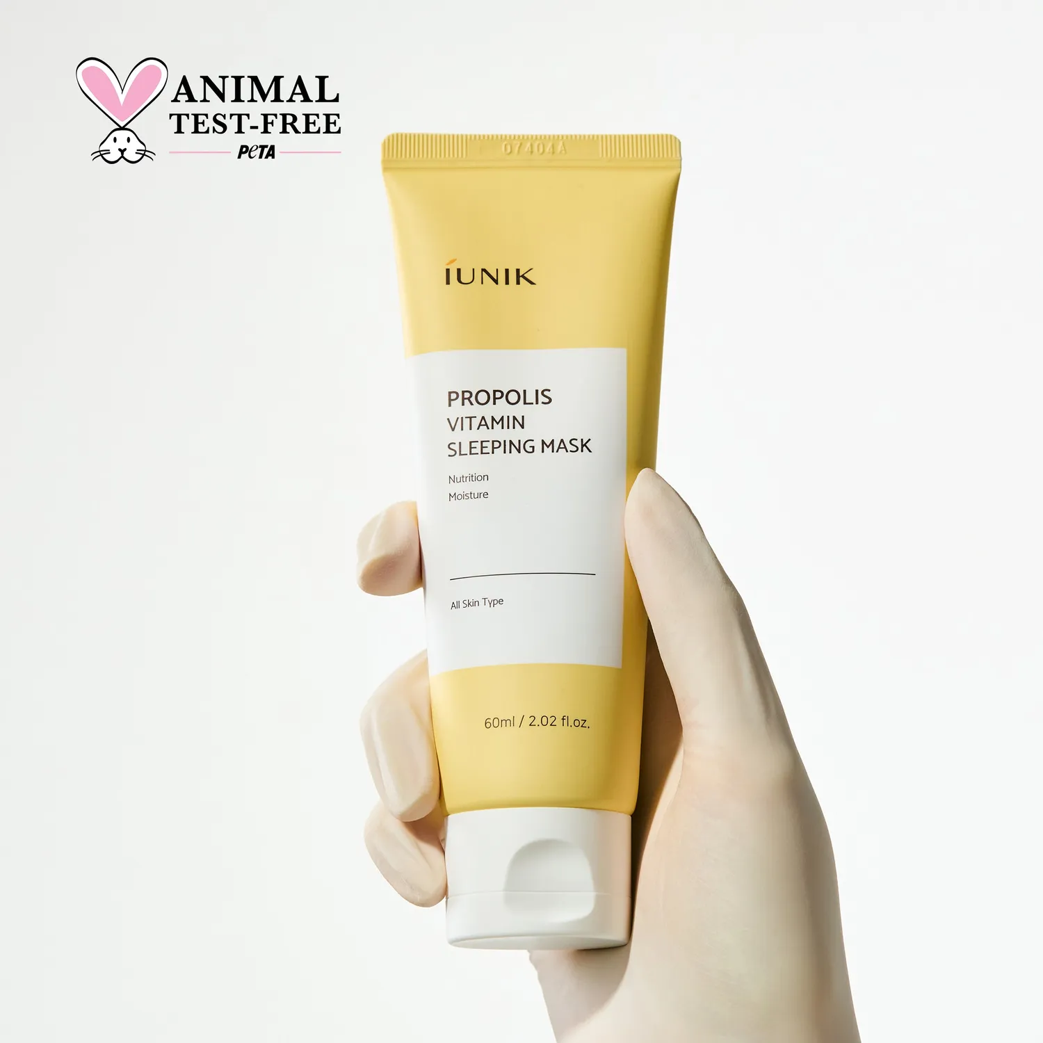 IUNIK Propolis Vitamin Sleeping Mask nattmaske med propolis