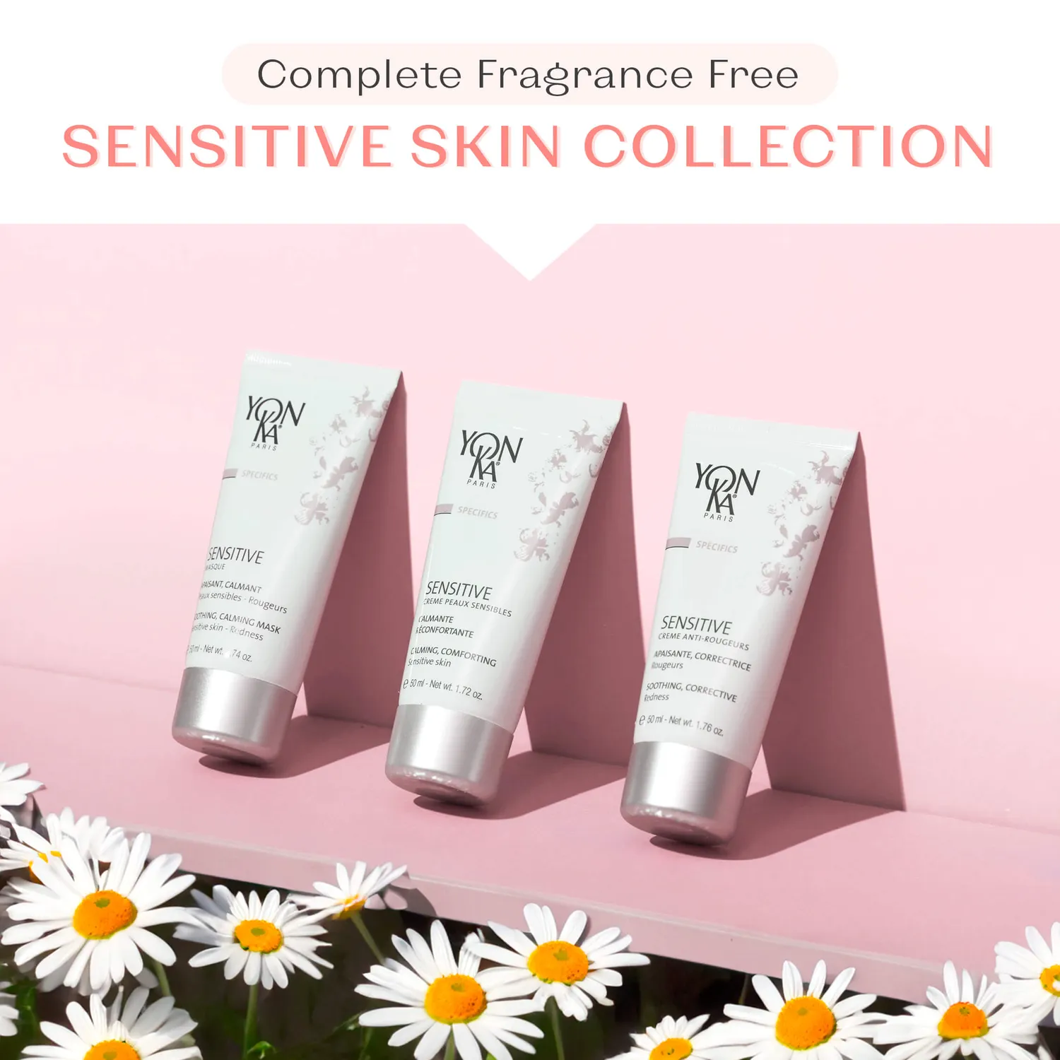 Yon-Ka Sensitive Masque ansiktsmaske – beroligende