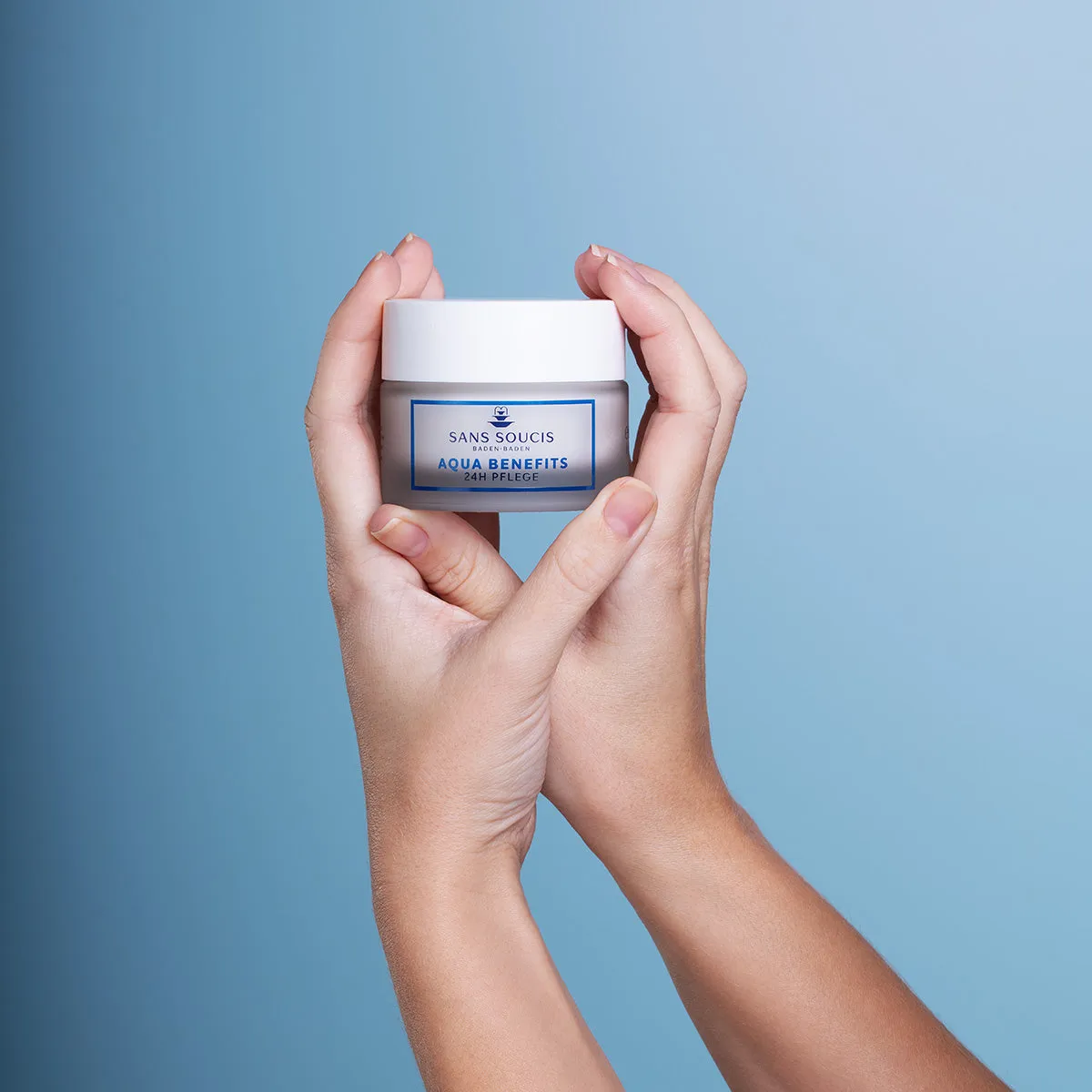 Sans Soucis Aqua Benefits 24h Pflege ansiktskrem 50 ml fukt