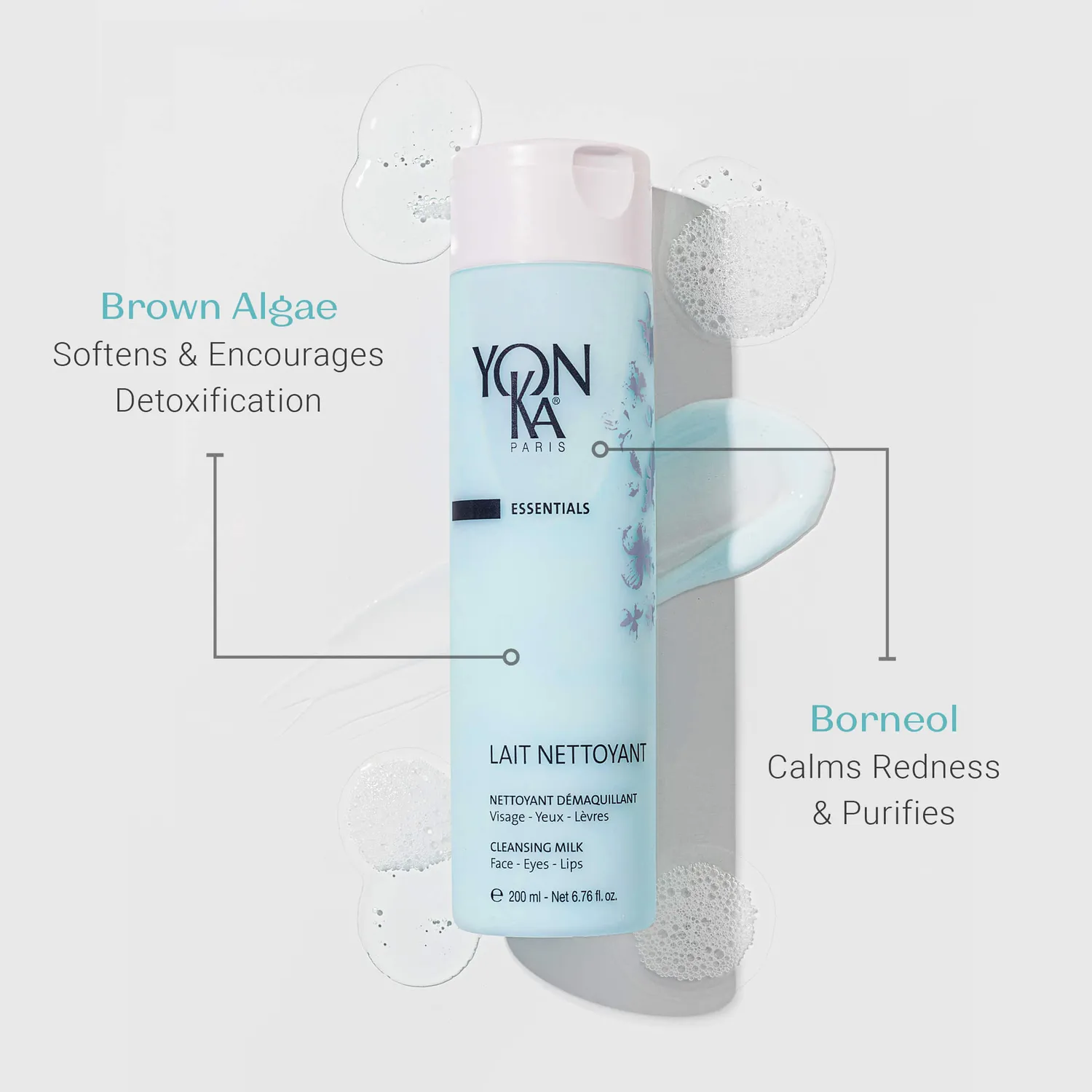 Yon-Ka Lait Nettoyant rensemelk for alle hudtyper
