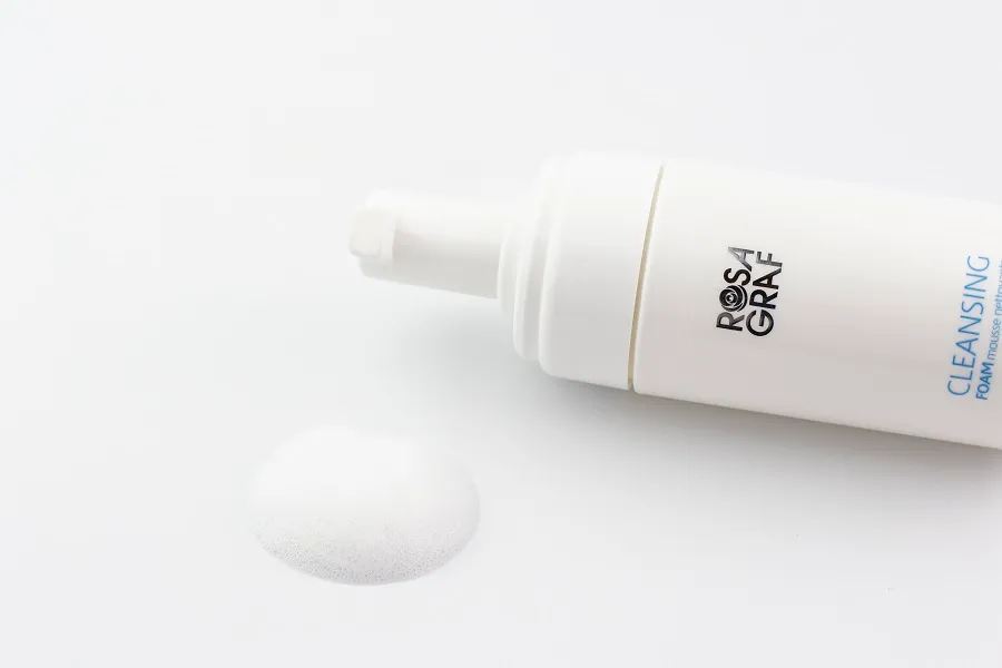 Rosa Graf Cleansing Foam ansiktsrens for alle hudtyper