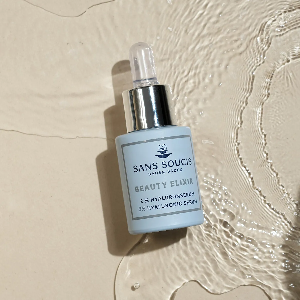 Sans Soucis Beauty Elixir 2% Hyaluronserum 15 ml fukt
