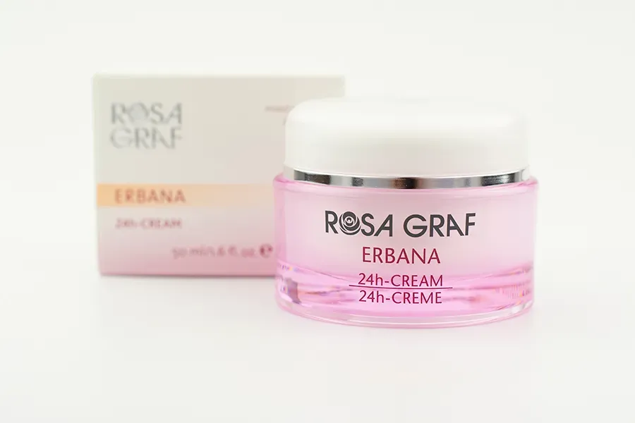 Rosa Graf Erbana Day & Night 24h krem for kombinasjonshud