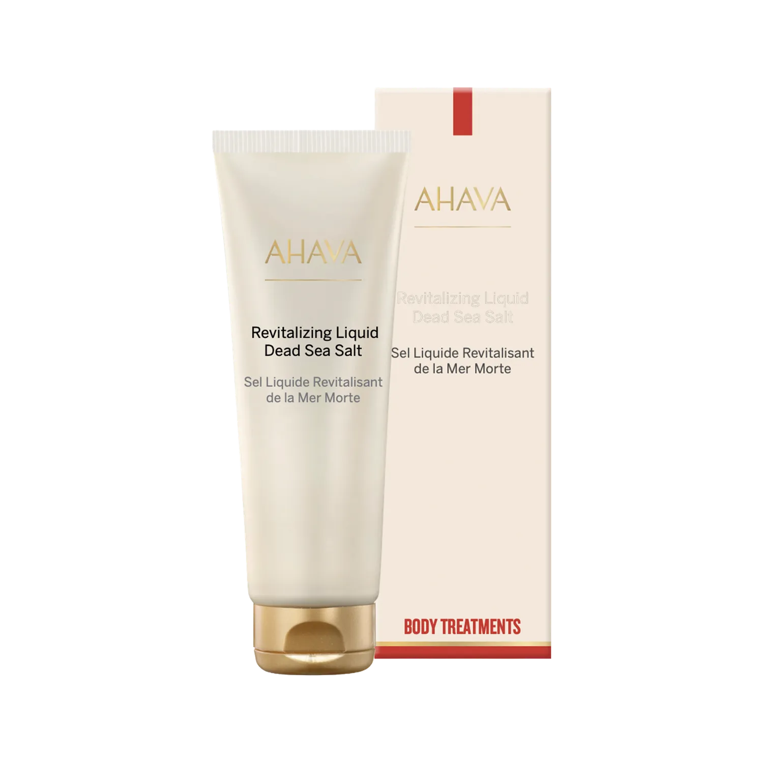 ahava Revitalizing Liquid Dead Sea Salt kroppsgel 200 ml