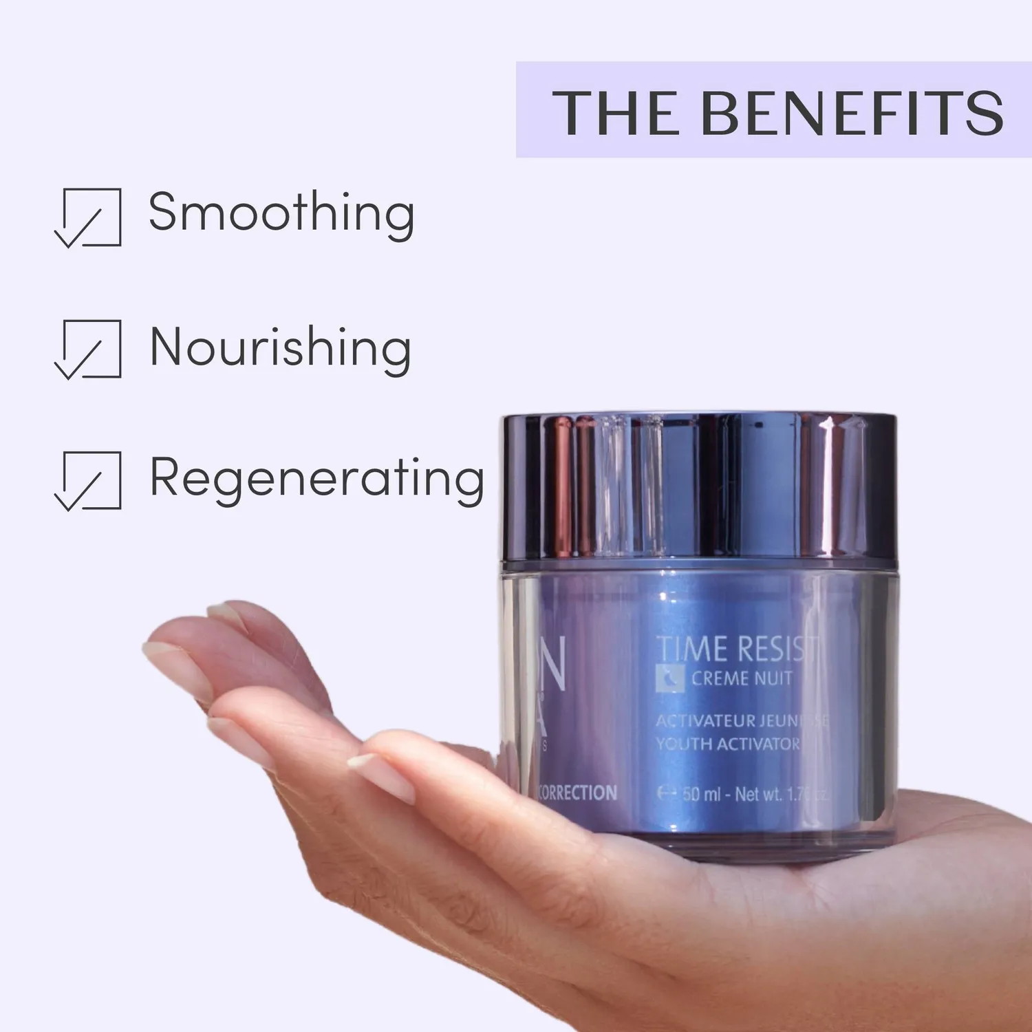 Yon-Ka Time Resist Nuit nattkrem – 90 % naturlig opprinnelse