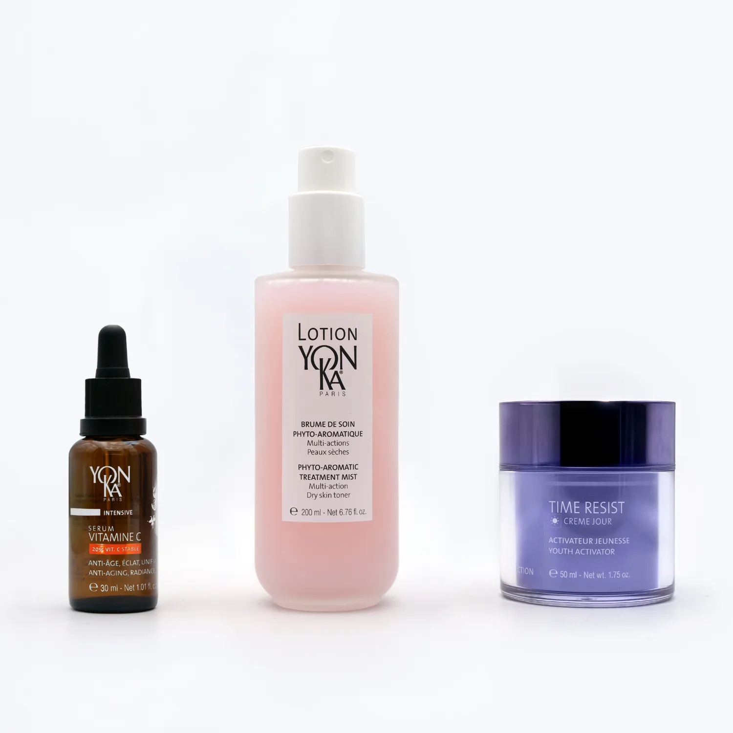 Yon-Ka Holidays 2025 VITAMIN C: GLOW & SMOOTHNESS hudpleiesett