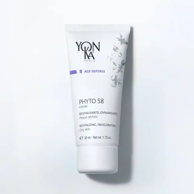 Yon-Ka Phyto 58 Dry Skin nattkrem for tørr hud